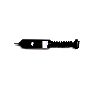 Image of Shock absorber image for your 2002 Volvo V70  2.3l 5 cylinder Turbo 